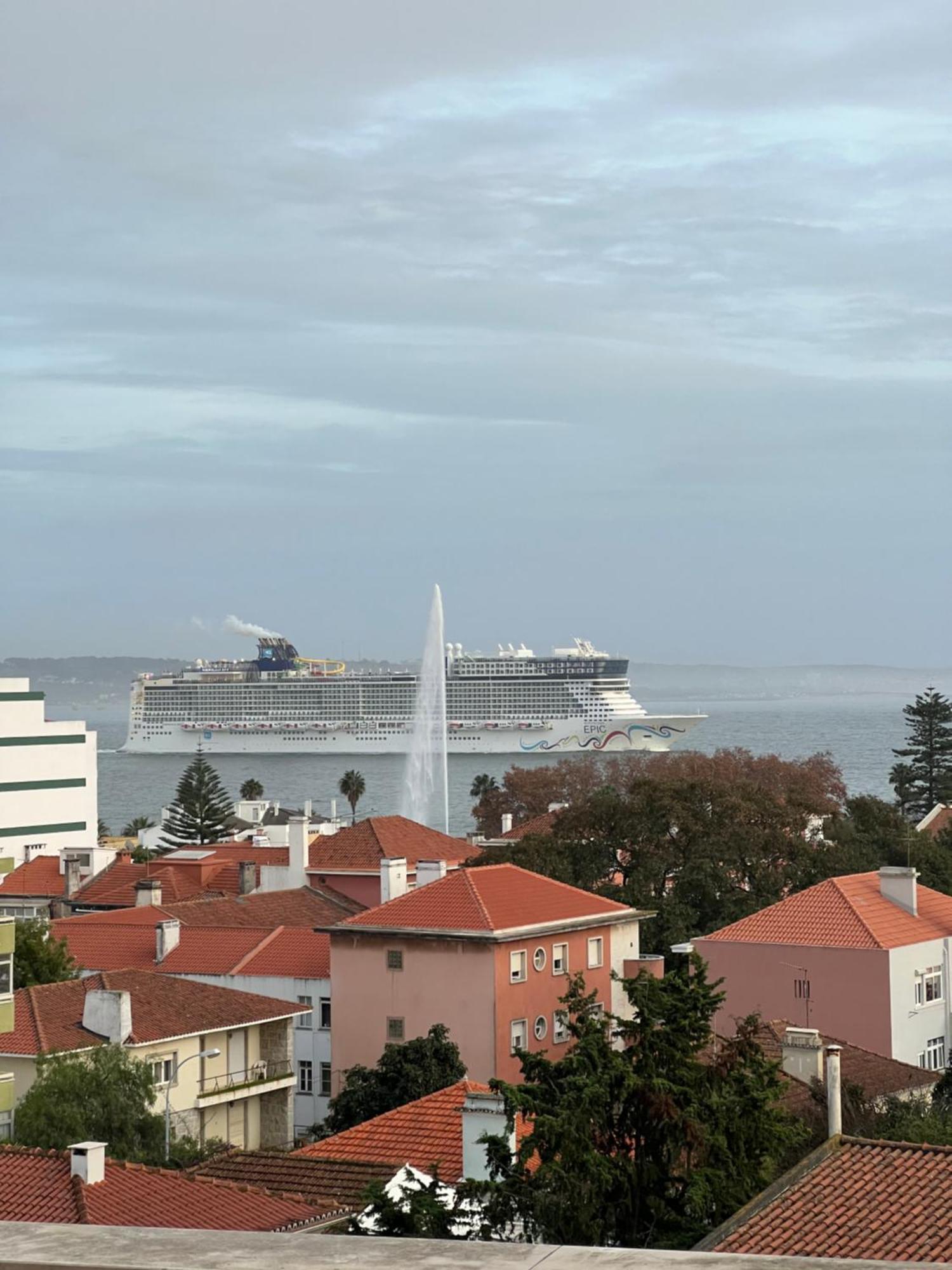 Top Sea View Lisboa - Apartment - 2Rooms パコ・デ・アルコス エクステリア 写真